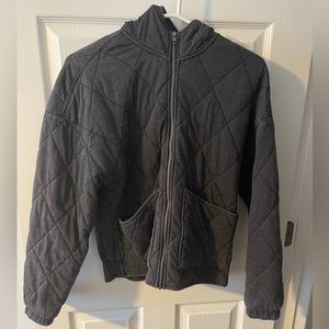 Xsmall Grey Wild Fable Quilted Jacket